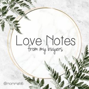 ▪️Love Notes from my Buyers▪️